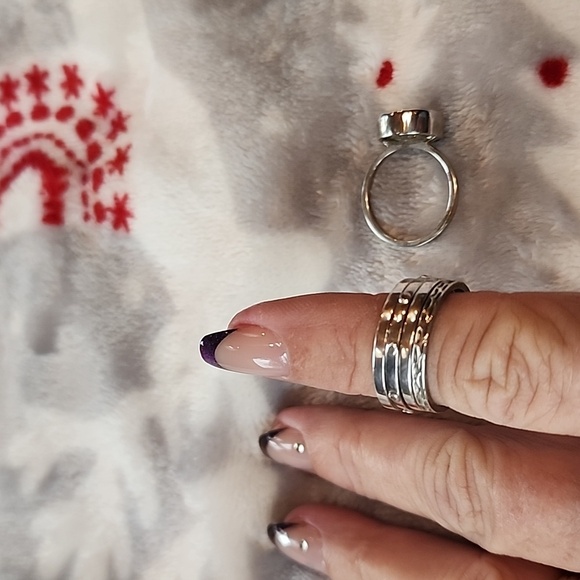 SILPADA RETIRED stackable ring size 7 - Picture 3 of 6